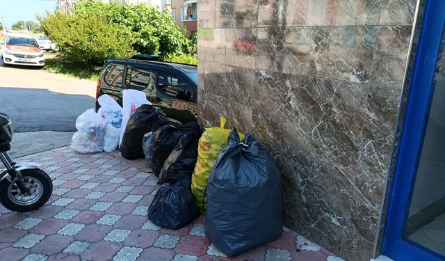 Sinop’ta geri dönüşüm hareketliliği