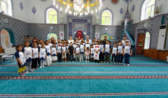 Erfelek Yaz Kur’an Kurslarında kapanış coşkusu