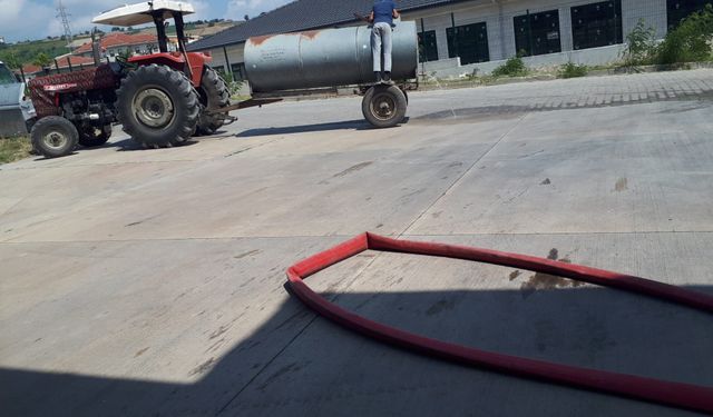 Sinop Kılıçlı Köyünde 1 haftadır su yok!