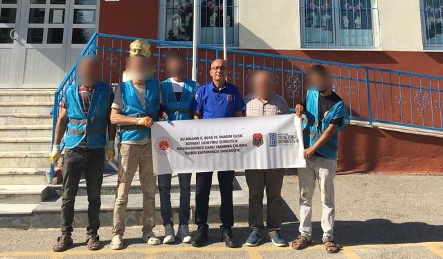 Denetimli Serbestlik yükümlülerinden eğitime anlamlı katkı