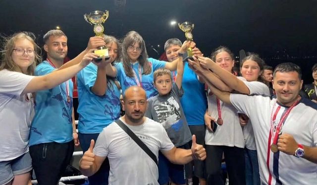 Uluslararası turnuvada Sinop’u temsil eden sporcular derece elde etti