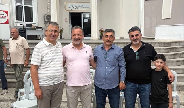 Sinop İmam Hatip Lisesi mezunları 30 yıl sonra yeniden buluştu