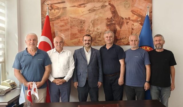 İl Müdürlerinden THK Sinop Şubesi’ne ziyaret