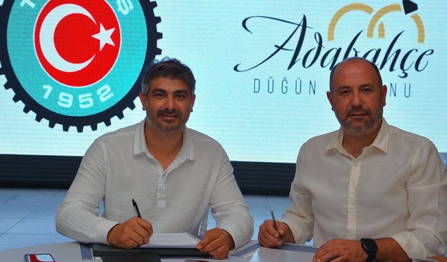 Sinop Türk-İş ile Adabahçe Düğün Salonu arasında indirim anlaşması