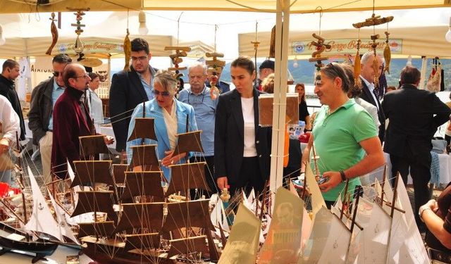 Gerze’nin değerleri Cittaslow Sunday Şenliği’nde buluştu