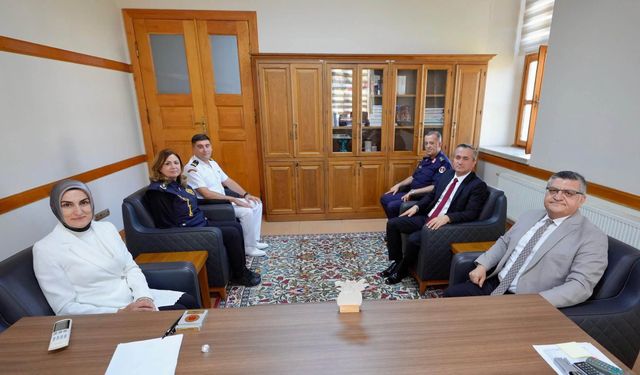 Vali Özarslan’dan Yeni Adli Yıl ziyareti