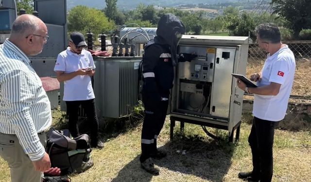 Sinop’ta enerji çalışanlarının yetkinlikleri sınavla ölçüldü