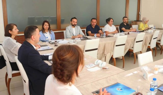 İl Özel İdaresi’nde yeni dönem için yol haritası çıkarıldı