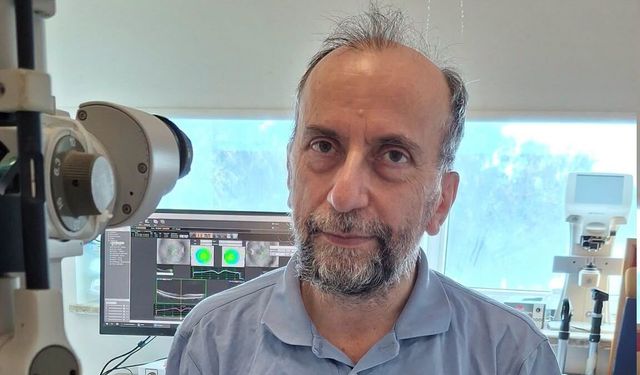 33 yıldır Sinopluların göz sağlığı için görev yapıyor