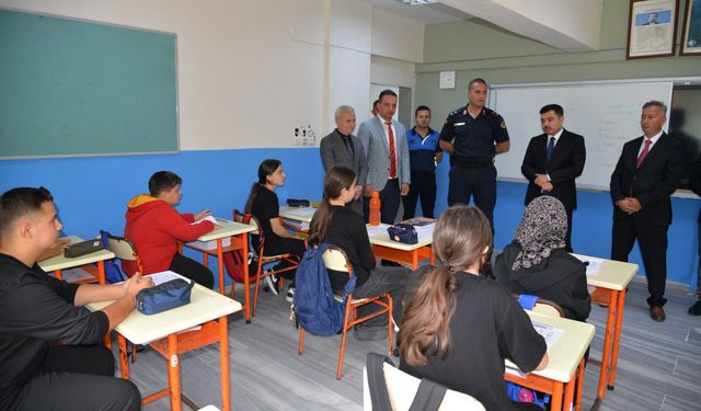 Türkeli’de yeni eğitim öğretim yılına ilk ziyaret