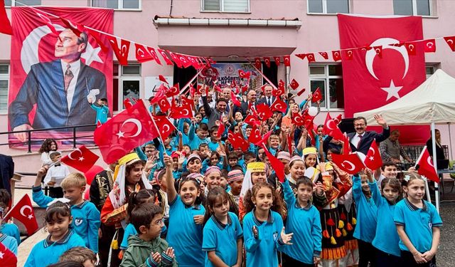 Sinop’ta İlköğretim Haftası kutlandı