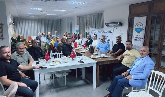 SİNDER üyeleri istişare toplantısında bir araya geldi