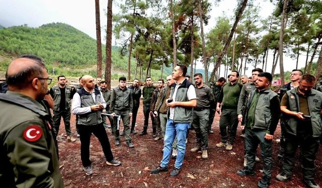 Sinop'ta orman personeline ORKOD eğitimi verildi