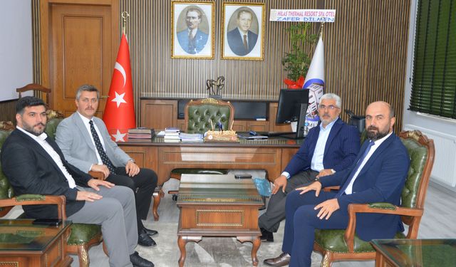 AK Partili Milletvekili Aksu Havza'yı ziyaret etti