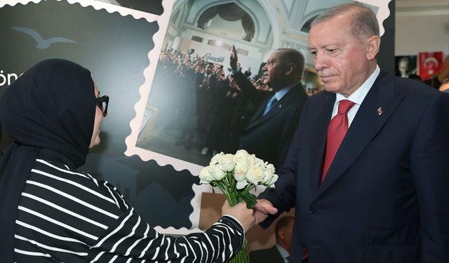 Cumhurbaşkanı Erdoğan,  gençlerle buluştu