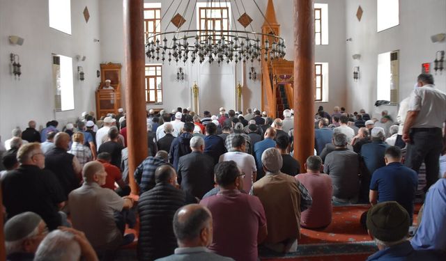 Gaziler Günü nedeniyle mevlit okutuldu