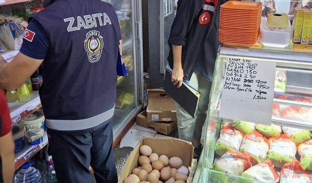 Gıda denetimleri yapıldı