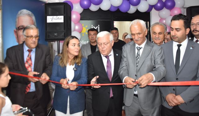 İYİ Parti Boyabat ilçe binası açıldı