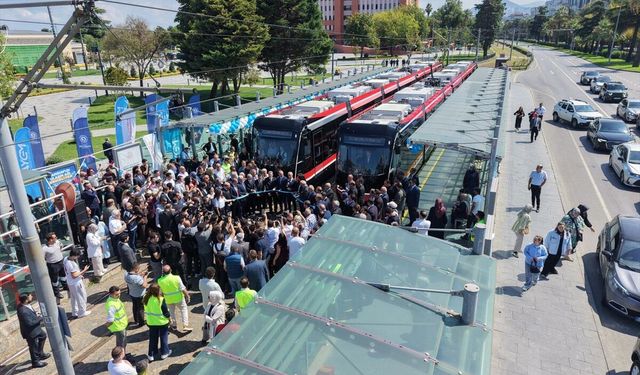 Samsun'da iki yeni tramvay hizmete alındı