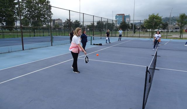 TEİAŞ personeline pickleball eğitimi verildi