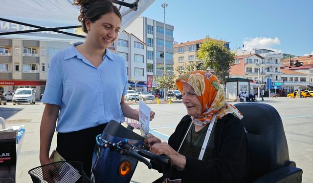 Yakakent'te Halk Sağlığı Haftası etkinliği