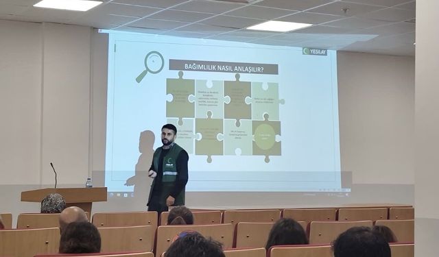 YEDAM’dan Sinop’taki hastane personeline bağımlılık eğitimi