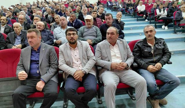 329 kanatlı hayvan yetiştiricisine biyogüvenlik eğitimi verildi