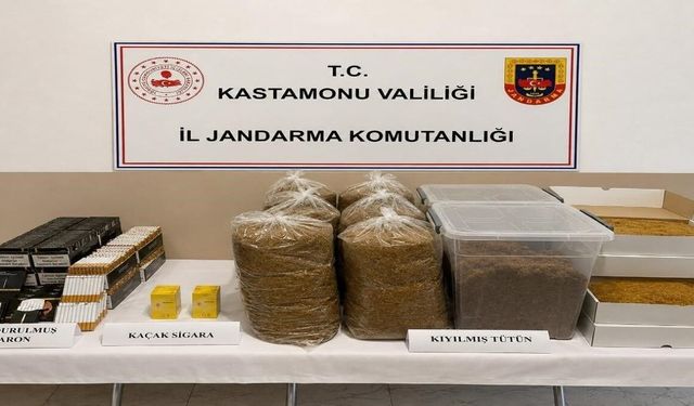 4 bin 720 adet doldurulmuş makaron ele geçirildi