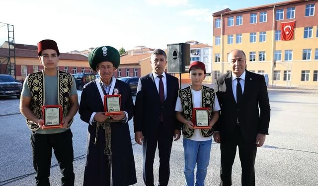 Alaca'da Ahilik Haftası kutlamaları