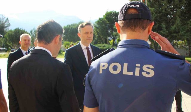 Amasya'nın yeni Emniyet Müdürü göreve başladı