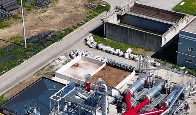Atık çamur enerjiye dönüşecek!