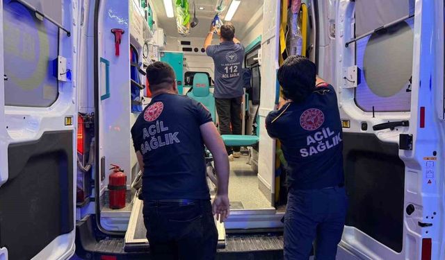 Bisikletiyle yüksekten düşen küçük kız öldü