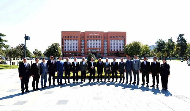 Cumhurbaşkanı Erdoğan'ın Samsun ziyareti öncesi toplantı