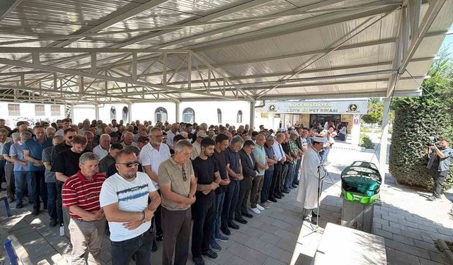 Gazeteci Harun Can Şerbetçi'nin acı günü