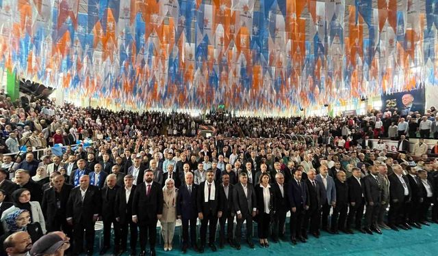 Giresun'da AK Parti'den buluşma