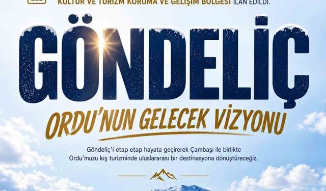 Göndeliç Dağı'na yeni kış turizmi merkezi