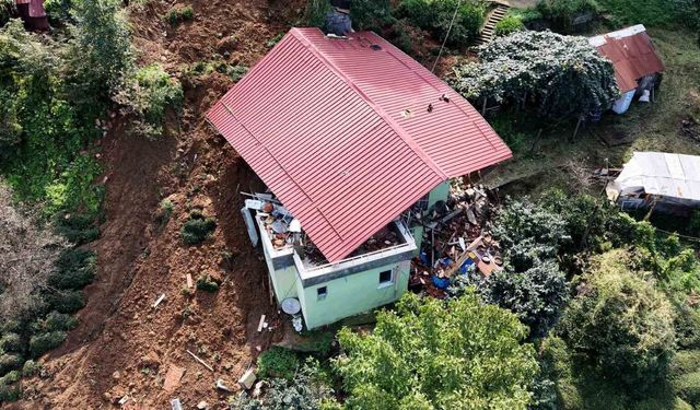 Heyelan esnasında yaşanan korkuyu anlattı