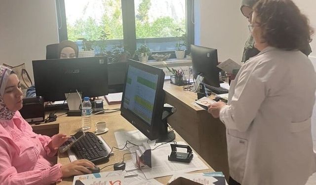 "Kanserde erken teşhis" farkındalığı çalışması
