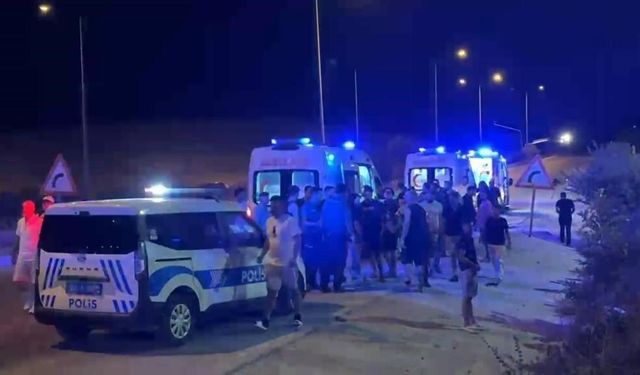 Kazada motosiklet sürücüsü öldü