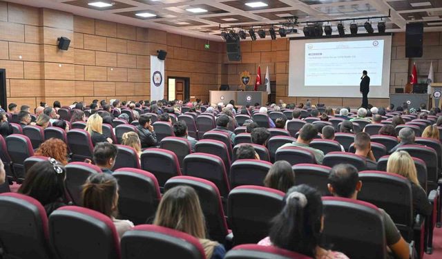 Okul bahçe görevlilerine güvenlik ve acil durum eğitimi
