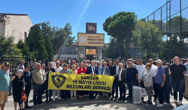 Samsun 19 Mayıs Lisesi yeni bina istiyor