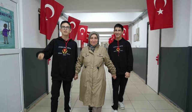 Samsun'da bir annenin mücadelesi