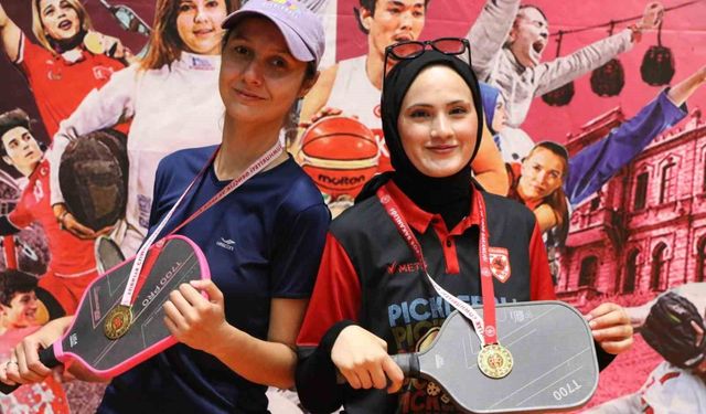 Samsun'da öğretmenlere pickleball eğitimi