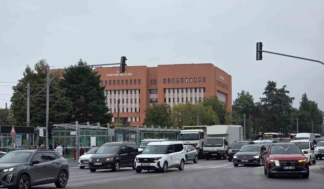 Samsun'da trafiğe kayıtlı taşıt sayısı belli oldu