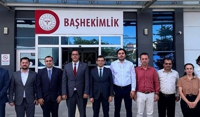 Sinop Atatürk Devlet Hastanesi'nde Sayıştay denetimi yapıldı