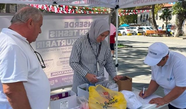 Sinop'ta sağlıklı yaşam etkinliği gerçekleştirildi