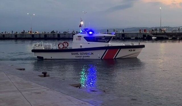Sinop'ta Sahil Güvenlik denetimleri sürüyor