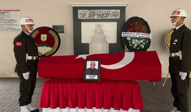 Tokatlı Kore Gazisi son yolculuğuna uğurlandı