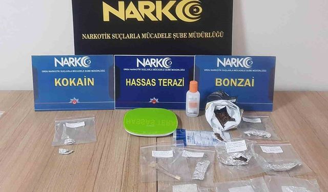 Yasaklı madde operasyonlarında 5 tutuklama