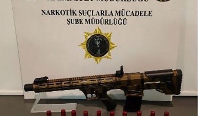 Yasaklı madde operasyonu: 5 gözaltı